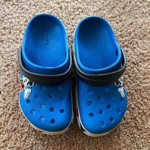 Kids Mickey Mouse Crocs. Size 12